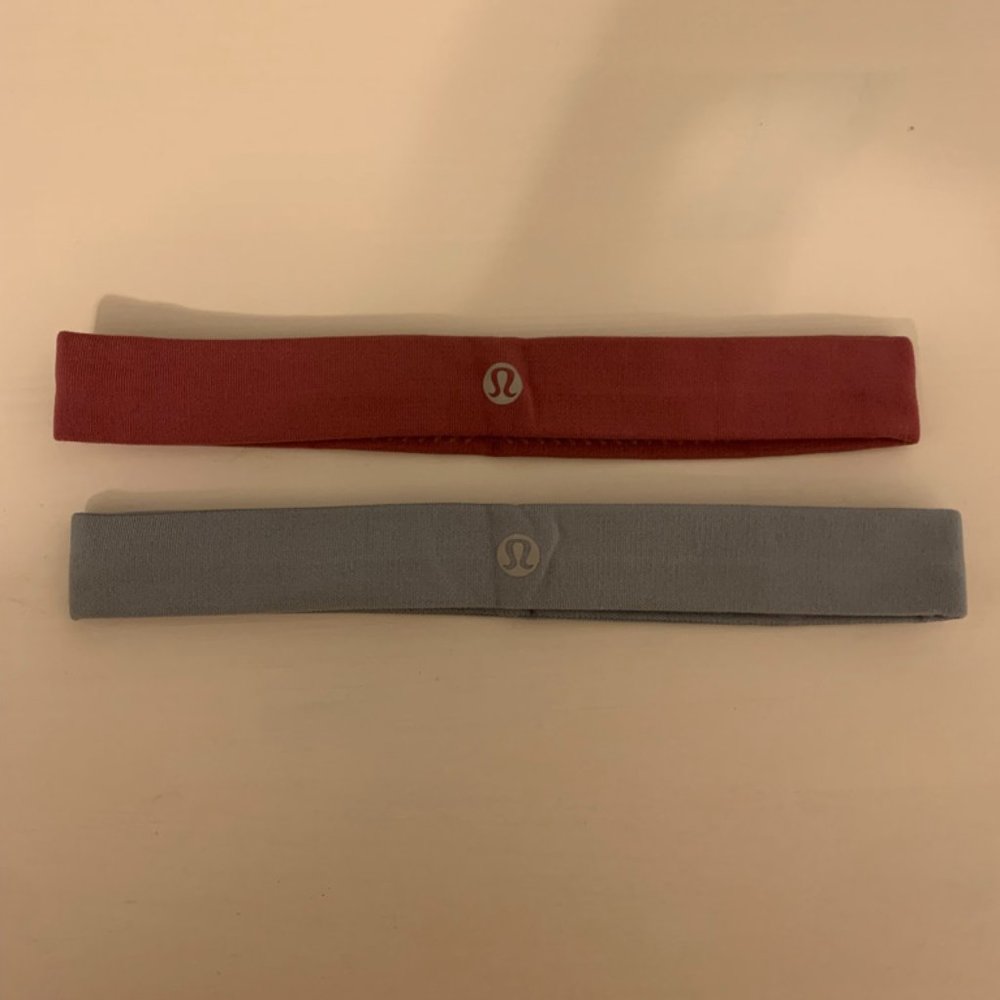 Two Lululemon Headbands